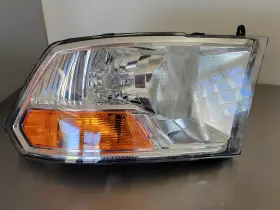 Feberg 840238363481 Headlight Assembly Fits Dodge Ram 1500 2500 3500 2009 - 2012 Right Side