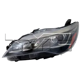 114-60355al Fits Toyota Headlight 2017 Camry New Am Assy Pro Fit Left