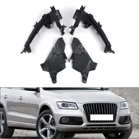 Flashbuyeasy 610000131446 Headlight Mount Support Retainer Plate Bracket Kit For Audi Q5 Sq5 2013-2017