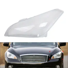 Flashbuyeasyusa 550743291222 Headlight Headlamp Lens Shell Cover For Infiniti M25 M35 M37 2011-2012 Left Flashbuyeasyusa 550743291222 Headlight Headlamp Lens Shell Cover For Infiniti M25 M35 M37 2011-2012 Left