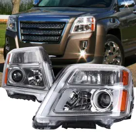 12260017 Fmd-autoparts Projector Headlight Pair For 2010 2011 2012 2013 2014 2015 Gmc Terrain No Bulb 12260017 Fmd-autoparts Projector Headlight Pair For 2010 2011 2012 2013 2014 2015 Gmc Terrain No Bulb