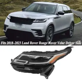 Lr109022 For 2018-2023 Land Range Rover Velar Left Driver Side Led Headlight Brand New