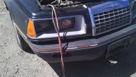 114-00309ar Ford Passenger Right Headlight Chrome Fits 83-86 Thunderbird 30122221