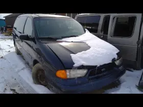 114-00526l Ford Driver Left Headlight Fits 98 Windstar 15709