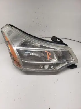 114-01136ar Ford Passenger Headlight Halogen Sedan Bright Chrome Trim Fits 08-11 Focus 1207743 114-01136ar Ford Passenger Headlight Halogen Sedan Bright Chrome Trim Fits 08-11 Focus 1207743