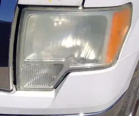 114-01211al Ford F-150 09 10 2011 12 13 14 F150 Passenger Rh Headlight Halogen Lamp King Ranch