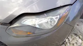 114-02785bl Ford Driver Headlight Halogen Black Trim St Fits 12-14 Focus 1033565 114-02785bl Ford Driver Headlight Halogen Black Trim St Fits 12-14 Focus 1033565