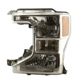114-11279l Ford Headlight For F250sd Pickup Like New Oem Assy Left