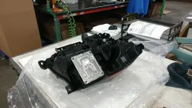 114-11655dr Ford Headlight For F150 Pickup Recon Oem Assy Needs Repair Right