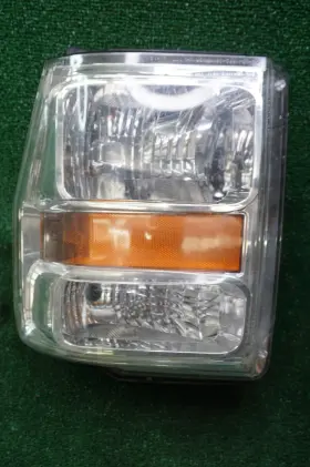 44zh1849a Ford 2008 2009 2010 F250 Left Head Light Oem