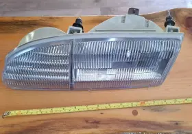 44zh942 Ford 1995 Thunderbird Super Co Headlight Lamp Assembly Driver Lh