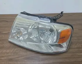 4l34-13006-a Ford 2004-2008 F150 Lh Driver Side Headlight Lamp Assembly Oem. 7l34-13006