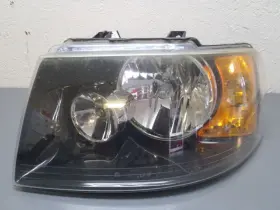 6l1z-13008-da Ford Left Driver Side Headlight Blacked Out Fits 2003-2006 Expedition 65650
