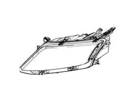 9e5z-13008-bcp Ford Genuine Headlamp Assembly 9e5z-13008-bcp Ford Genuine Headlamp Assembly