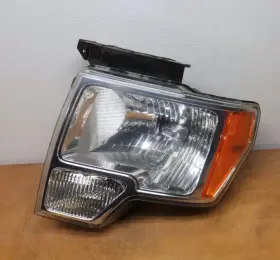 9l34-13006-a Ford 2009-2014 F150 Halogen Left Driver Headlight Oem Fomoco 9l34-13006-a Ford 2009-2014 F150 Halogen Left Driver Headlight Oem Fomoco