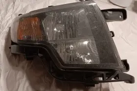 9t4j-13005-aa Ford 2007-2010 Edge Passenger Side Black Headlight