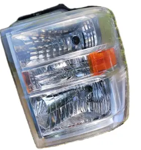 Ac24-13006-al Ford E350 2008-2017 Lh Driver Halogen Headlight Oem Part #ac24-13006-al Ac24-13006-al Ford E350 2008-2017 Lh Driver Halogen Headlight Oem Part #ac24-13006-al