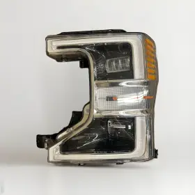 Aslc3x Ford 2019-2022 F250 F350 Headlight Lamp Left Driver Lh Side Chrome Led Drl Oem Aslc3x Ford 2019-2022 F250 F350 Headlight Lamp Left Driver Lh Side Chrome Led Drl Oem