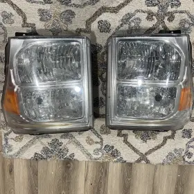 Bc34-13005-a Ford Bc34-13006-a/bc34-13005-a 2011 -2016 F250/350/450 Oem Headlights Halogen Left Driver/ Right Passenger