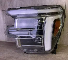 Bp8188 Ford # 2024-2025 F-150 Lh Driver Side Raptor Headlight Oem