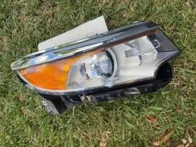 Bt4z-13008-a Ford 2011-2014 Edge Composite Headlight Halogen Right Oem