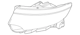 Bt4z-13008-j Ford Genuine Composite Assembly