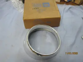 C0az-13064-a Ford Nos 1960 Galaxie Fairlane Headlight Headlamp Bezel Door Lh