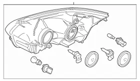 Ck4z-13008-m Ford Genuine Composite Assembly Ck4z-13008-m Ford Genuine Composite Assembly