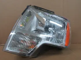 Ford Cl34-13006-a 2009 10 11 12 13 14 F150 Left Driver Side Halogen Headlight Oem Cl3413006a