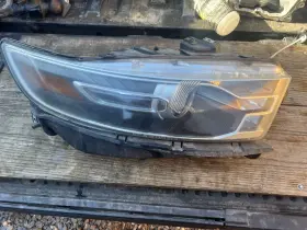 Dg13-13005-af Ford Passenger Right Rh Halogen Oem 2013-19 Taurus Headlight Dg1313005af #5