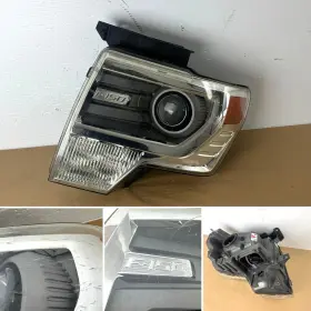 Dl3z13008ac Ford 2013-2014 F-150 F150 Xenon Hid Headlight Driver Oem See Photos