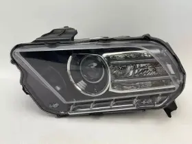 Dr33-13006-a Ford 2013-2014 Mustang Left Lh Driver Side Xenon Hid Bare Headlight Oem