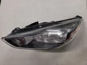 F1ez13008gx Ford 2015-2018 Focus Lt Headlamp Halogen With Led Drl Black Bezel