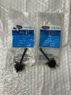 F2uz-13032-d Ford Econoline E-150 E-250 E-350 Headlamp Adjustment Screws F2uz-13032-d Ford Econoline E-150 E-250 E-350 Headlamp Adjustment Screws