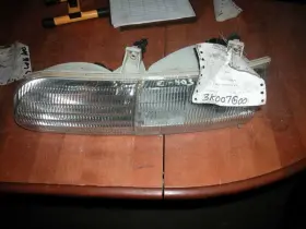F4dz13008b Ford 94-95 Taurus Lx And Se Left Driver Headlight Lamp