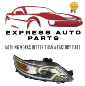 Fg13-13005-db Ford 13-19 Taurus Right Passenger Side Headlight Halogen Oem Fg13-13005-db Ford 13-19 Taurus Right Passenger Side Headlight Halogen Oem