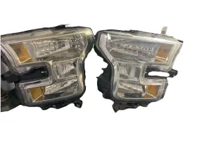 Fl34-13005-a Ford 2015 2016 2017 F-150 Front Right And Left H Headlight Oem 15 16 17