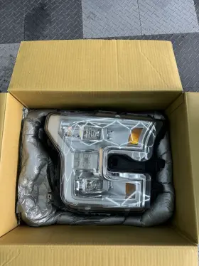 Fl34-13005-bu Ford Oem 2015 - 2017 F-150 Full Factory Led Headlight Passenger Perfect Cond