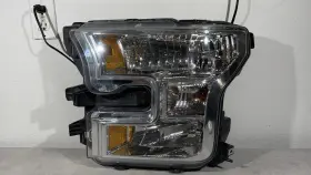 Fl34-13006-a Ford 2015 2016 2017 F-150 F150 Left Driver Halogen Headlight Oem