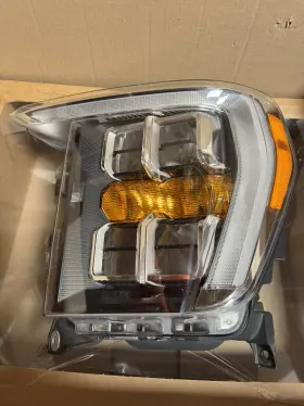 Fo2502415 Ford Fordoem 2021-2023 F150 Without Adaptive With Quad Led Reflector Headlight Driver