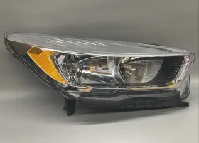 Gj54-13029-a Ford Escape 2017 2019 Right Headlight Halogen Oem Broken Tabs Read