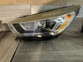 Gj54-13w030bf Ford 2017 2018 2019 Escape Left Driver Side Halogen With Led Headlight Oem Module