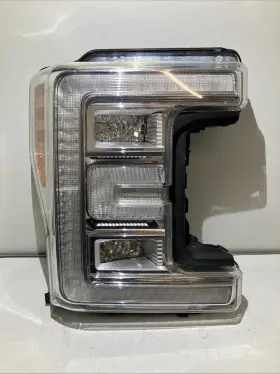 Hc3b-13005-c Ford 2017 2018 2019 F250 F350 Super Duty Passenger Right Led Headlight Oem 2416