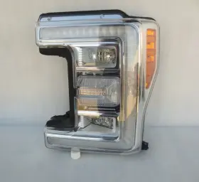 Hc3b-13006-c Ford 2017-2019 F-250 F-350 Left Driver Oem Genuine Full Led Headlight Lamp