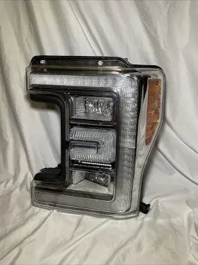 Hc3z13008p Ford Oem 2017 2018 2019 F250 F350 Headlight Left Lh Driver Led With Ballast