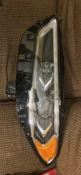 Hs73-13e015-af Ford Hs73-13e015-ah 2017-2020 Fusion Left Driver Lh Side Full Led Headlight Oem
