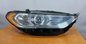 Hs73-13w029-cf Ford As Is 2017-2019 Fusion Right Passenger Halogen Led Headlight Oem Used#b Hs73-13w029-cf Ford As Is 2017-2019 Fusion Right Passenger Halogen Led Headlight Oem Used#b