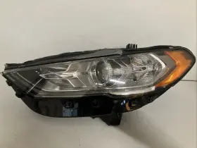 Hs73-13w030-cf Ford 2017 2018 2019 2020 Fusion Left Driver Halogen With Led Headlight Oem 2372