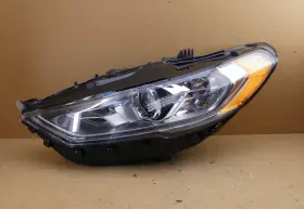 Hs73-13w030-ck Ford 2017 2018 2019 2020 Fusion Headlight Left Driver Side Halogen With Led Oem