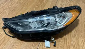 Hs7313w030af Ford 2017 2018 2019 2020 Fusion Lh Left Driver Side Headlight Oem Hs73 13w030 Af